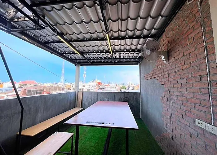 ホテル Playground @khaosan Road 5*